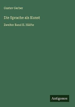 Die Sprache als Kunst