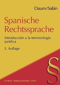 Spanische Rechtssprache