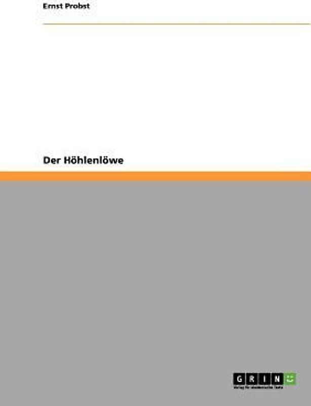 Der Höhlenlöwe