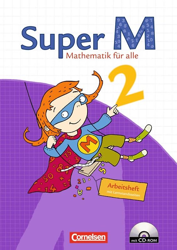 Super M - Mathematik für alle - Ausgabe Westliche Bundesländer (außer Bayern) - 2008 - 2. Schuljahr