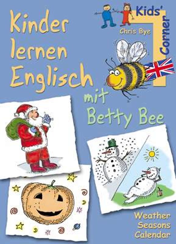 Kinder lernen Englisch mit Betty Bee. Weather, Seasons, Days and Dates