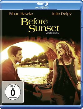 Before Sunset Blu-ray Disc