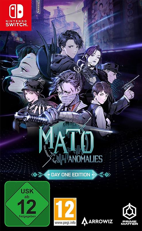 Mato Anomalies Day One Edition Nintendo Switch