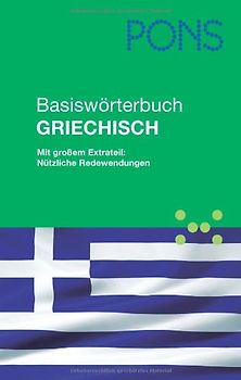 PONS Basiswörterbuch Griechisch