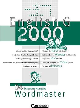 English G 2000 - Erweiterte Ausgabe D / Band 4: 8. Schuljahr - Wordmaster