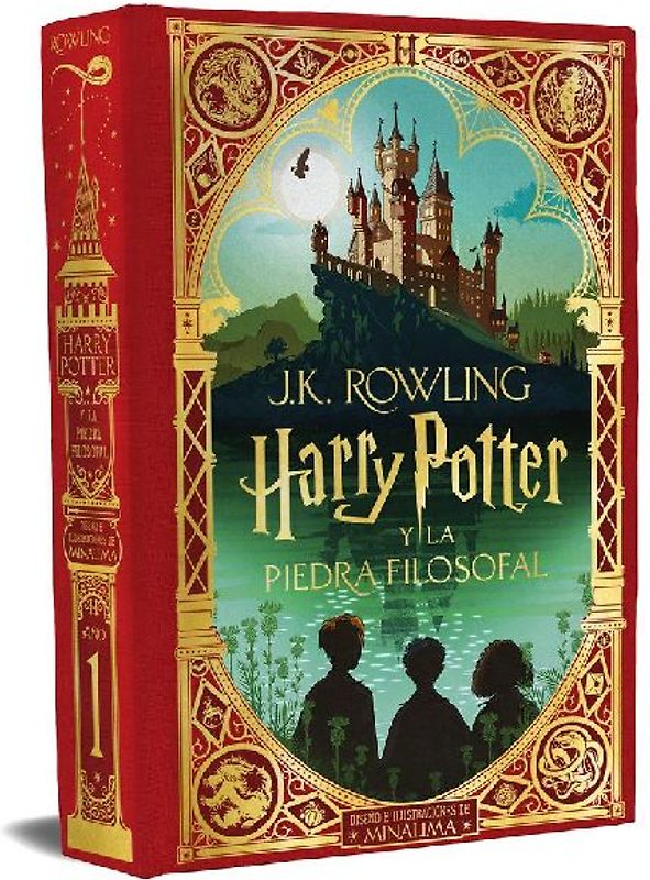 Harry Potter Y La Piedra Filosofal (Ed. Minalima) / Harry Potter and the Sorcerer's Stone: Minalima Edition