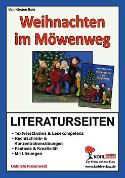 Weihnachten im Möwenweg - Literaturseiten