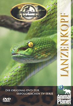 Austin Stevens - Der Gefahrensucher, Vol. 03: Ein Lanzenkopf im Regenwald DVD