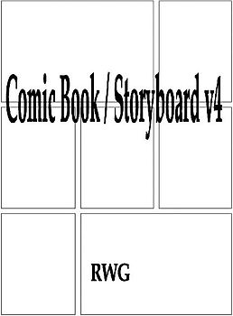 Comic Book / Storyboard v4