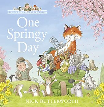 One Springy Day: A Percy The Park Keeper Story