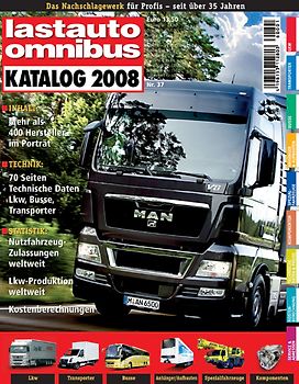 Lastauto Omnibus Katalog 2008