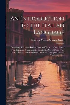 An Introduction to the Italian Language