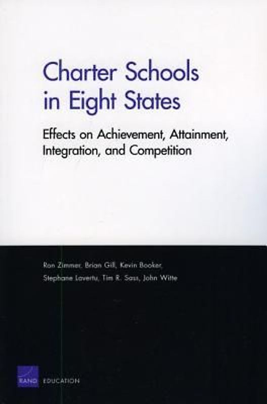Charter Schools in Eight States