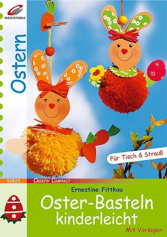 Oster-Basteln kinderleicht