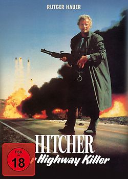 Hitcher - Der Highway Killer [Special Edition Mediabook, + DVD] Blu-ray Disc