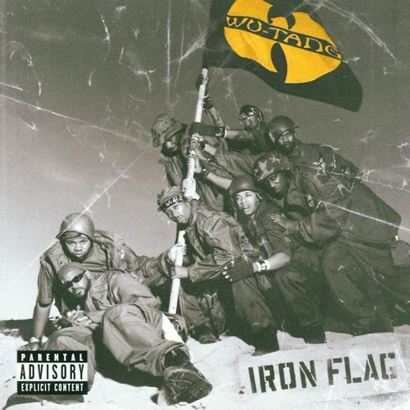 Wu-Tang Clan - Iron Flag