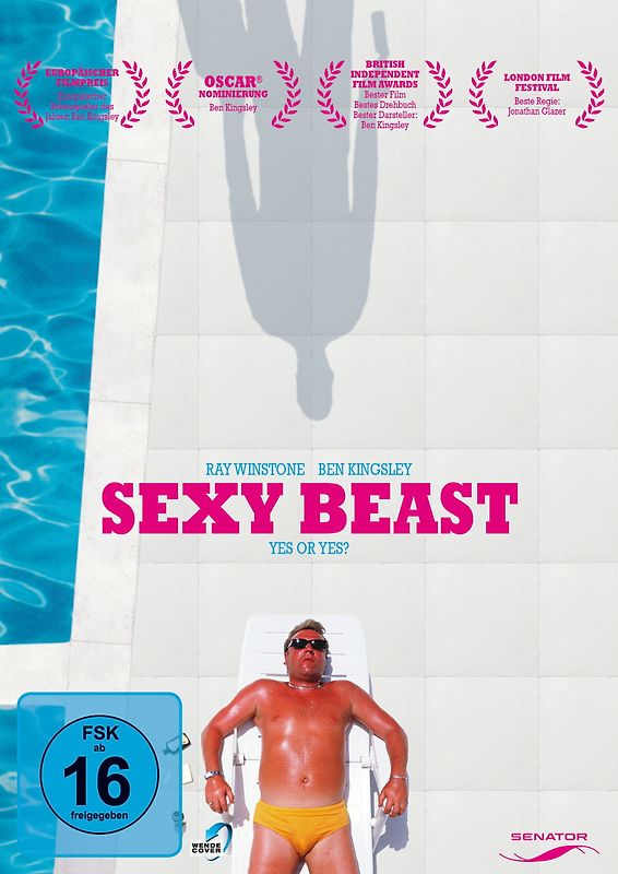 Sexy Beast DVD
