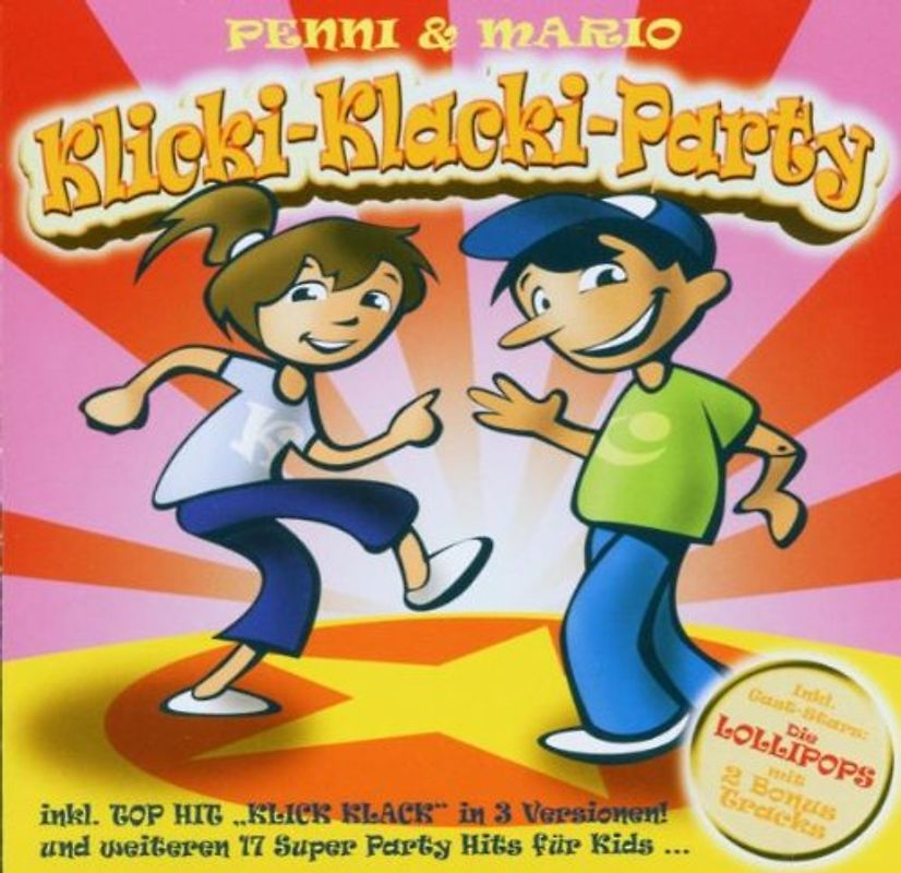 Penni & Mario - Klicki-Klacki-Party