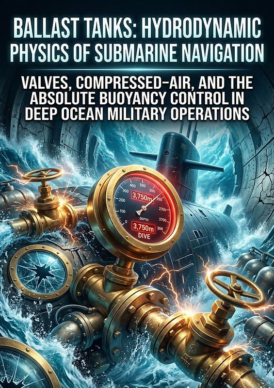 Ballast Tanks: Hydrodynamic Physics of Submarine Navigation