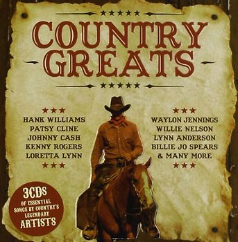 Various - Country Greats (Lim.Metalbox ed.)