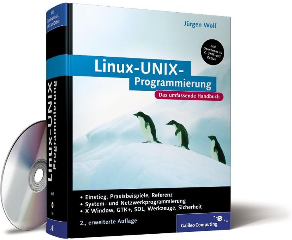 Linux-UNIX-Programmierung