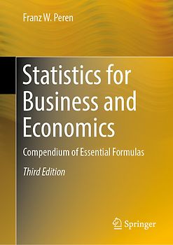 Statistics for Business and Economics
