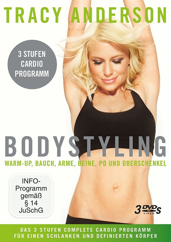 Tracy Anderson - Bodystyling: Stufe 1-3 [3 DVDs] DVD