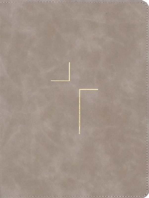 The Jesus Bible, ESV Edition, Leathersoft, Stone
