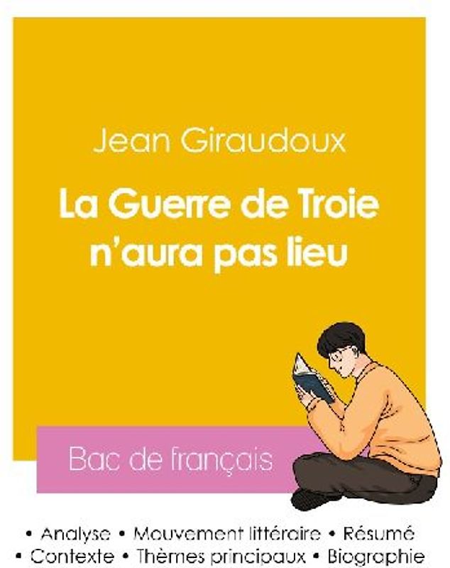 Réussir son Bac de français 2026 : Analyse de la pièce La Guerre de Troie n'aura pas lieu de Jean Giraudoux