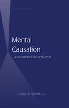 Mental Causation