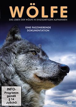 Wölfe - Das Leben der Wölfe in einzigartigen Aufnahmen - Tiere ganz nah DVD