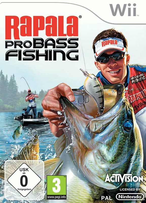 Rapala Pro Bass Fishing 2010 Nintendo Wii