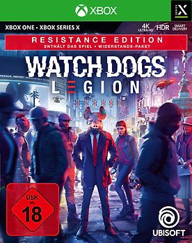 Watch Dogs Legion [Resistance Edition] Xbox Series X