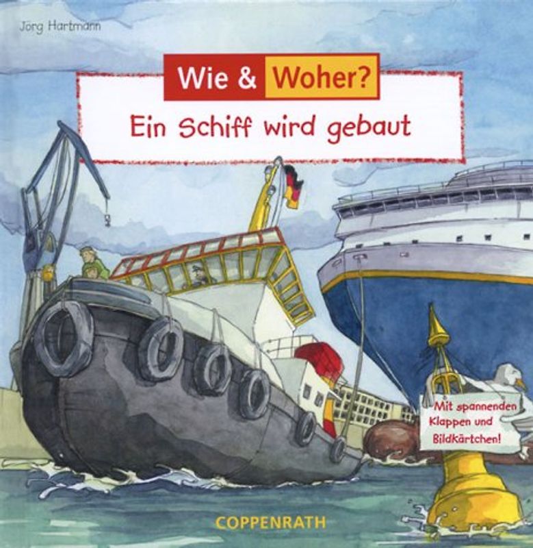 Ein Schiff wird gebaut