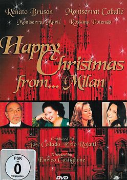 Happy Christmas from...Milan DVD