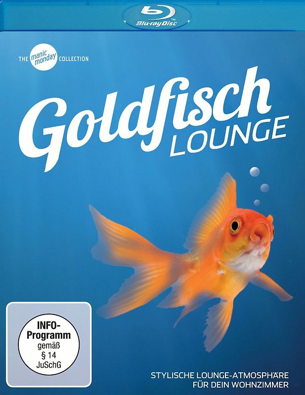 Goldfisch Lounge Blu-ray Disc