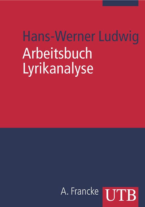 Arbeitsbuch Lyrikanalyse