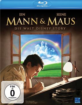Ein Mann und seine Maus - Die Walt Disney Story Blu-ray Disc