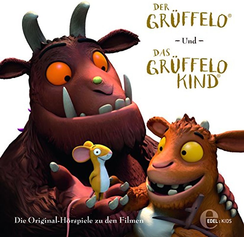 Grüffelo,der - Der Grüffelo - Sonder-Edition (Der Grüffelo + Das Grüffelokind in einer Box)