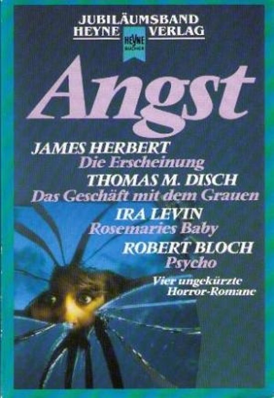 Angst. Vier ungekürzte Horror-Romane