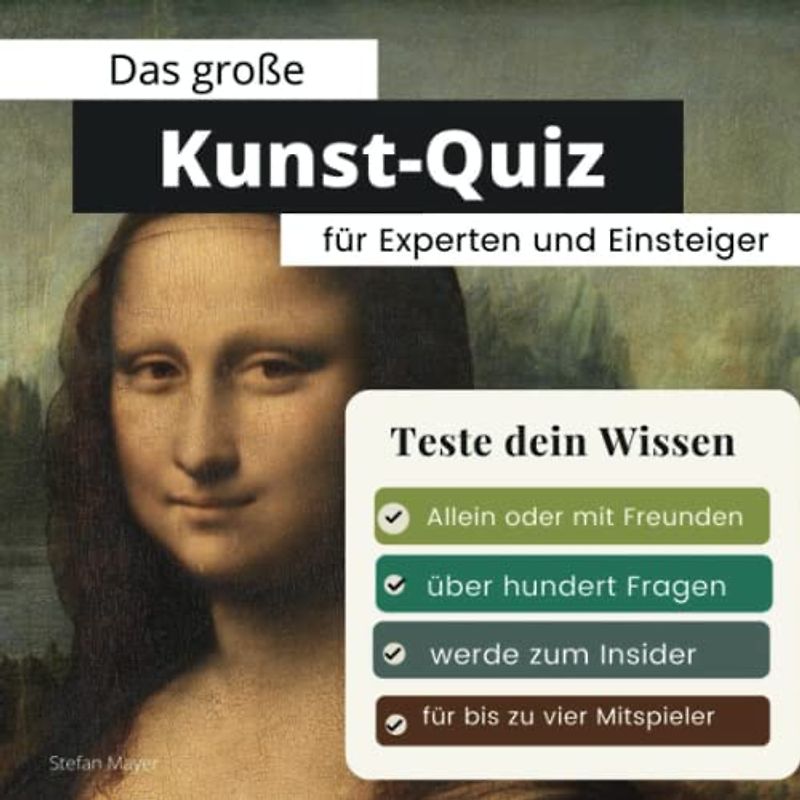 Das große Kunst-Quiz für Experten und Einsteiger