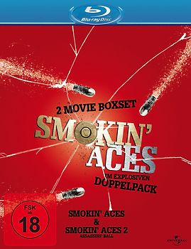 Smokin' Aces 1 & 2 Blu-ray Disc