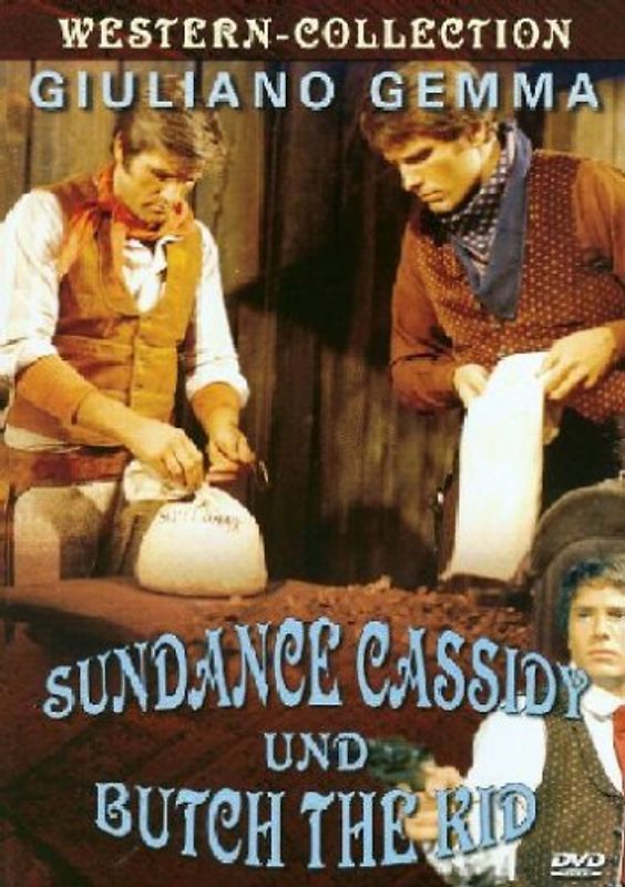 Sundance Cassidy und Butch The Kid DVD