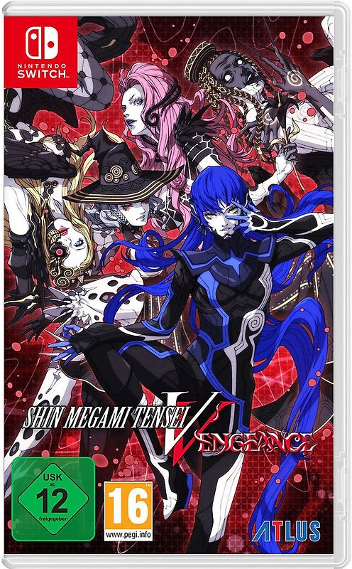 Shin Megami Tensei V: Vengeance Nintendo Switch