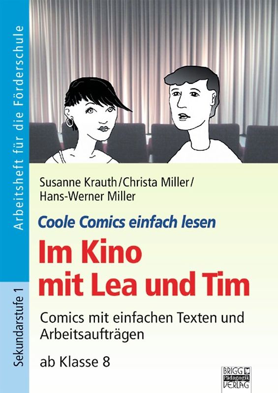 Coole Comics einfach lesen / Im Kino mit Lea und Tim