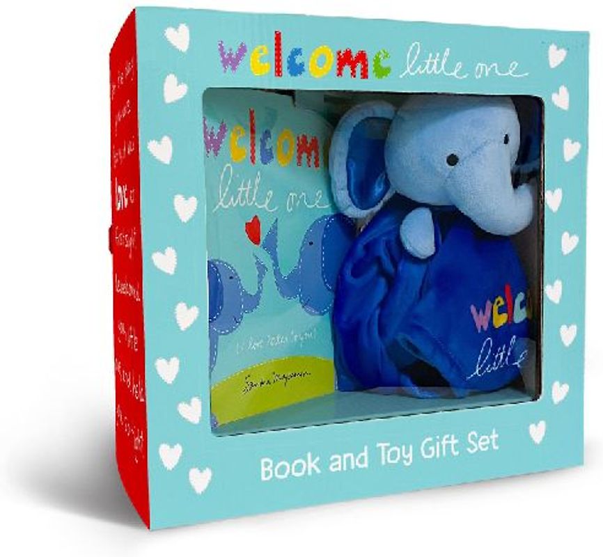 Welcome Little One Book and Toy Set