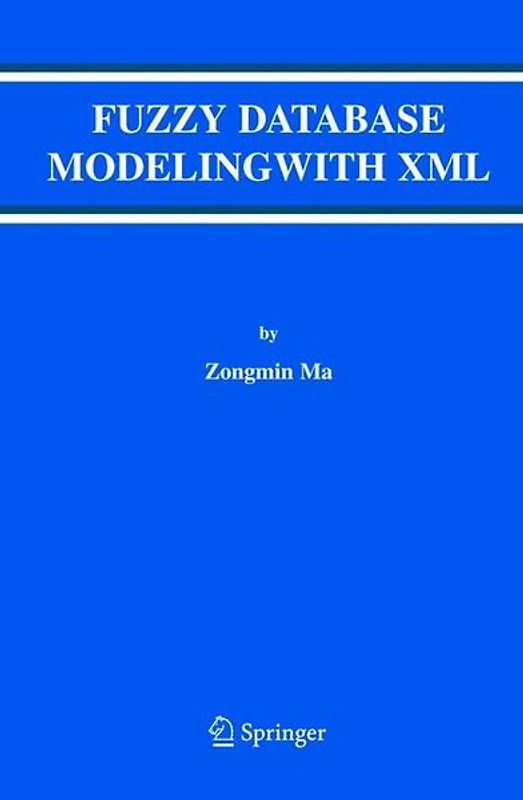Fuzzy Database Modeling with XML