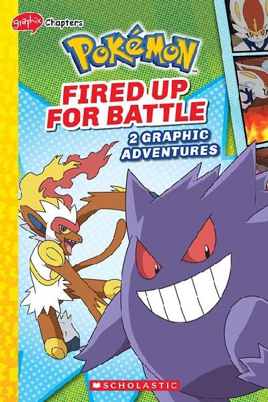 Fired Up for Battle (Pokémon: Graphic Collection)