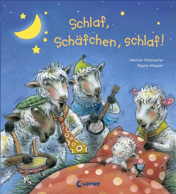 Schlaf, Schäfchen, schlaf!