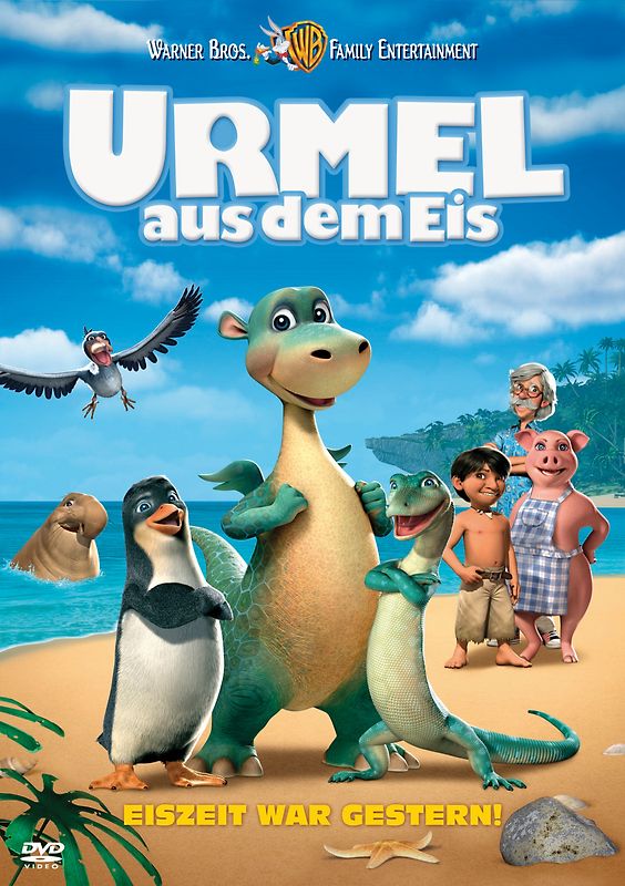 Urmel aus dem Eis DVD